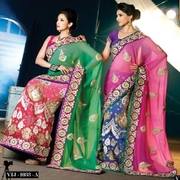 Buy Casual Saree with Graceful Designs