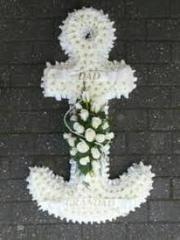 Buy Anchor Funeral flowers from flowers 4 funeral