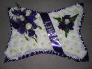 Buy Pillow Funeral Flower from flowers 4 funeral