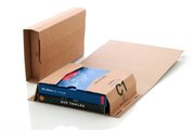 Buy Book Wrap (Bukwrap) Mailer Postal Boxes from Globe Packaging