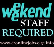 Staff Required to Start 2day / Good pay.