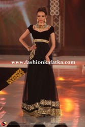 Buy Gorgeous Designer Black Gown @ Fashion ka Fatka