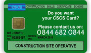  CSCS Test,  CSCS Card,  CSCS Training,  Health and Safety Test 