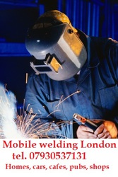 Mobile welder London. T. 07930537131 East London,  North London