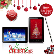 7 inch google android 4.2 jelly bean tablet PC WiFi,  3G,  dual camera 