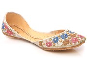 Buy Online Womens Jeweled Leather Shoes