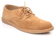 Buy Men Suede Leather Casual Lace Up Desert Shoes