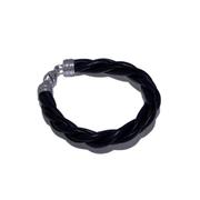 Black Leather Bracelets For Men UK