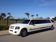 Limousine service in Miami,  Fort Lauderdale,  Pompano Beach,  Florida