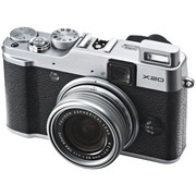 Fujifilm X20 Digital Camera-Silver | TipTopElectronics UK