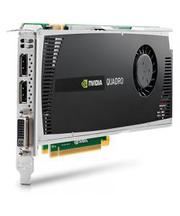 HP NVIDIA Quadro 4000 2 GB Graphics Card - WS095AA