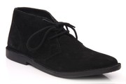 Men Casual Chukka Style Lace Up Desert Boots