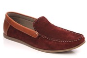 Men Suede Leather Casual Loafer Shoes