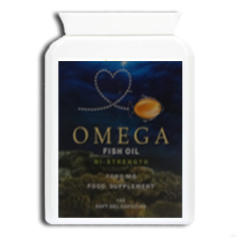 Omega 3 Fish Oil Capsules