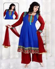 Get Awesome Anarkali Salwarsuit Online