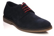 Men Suede Leather Lace Up Desert Shoes