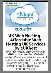 UK Web Hosting - Affordable Web Hosting UK Services by eUKhost