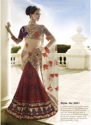 Gorgeous Lehenga Sarees – Traditional & Modern Look