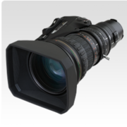 Fujinon HTs18x4.2BERM-M48 1/3 18x ProHD Lens with 2x Extender