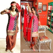 Kangana Ranaut Lehenga Choli,  Saree & Salwar Suits @ Fashion Ka Fatka