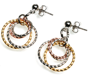 Italy Made Women Silver Earrings UK