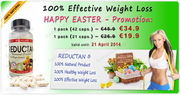 Great offer! Easter Promotion of Reductan 