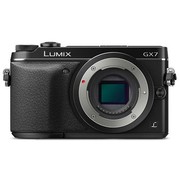 Panasonic Lumix DMC-GX7 Mirrorless Micro Four Thirds Digital Camera Bo