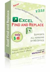 find and replace in excel sheet