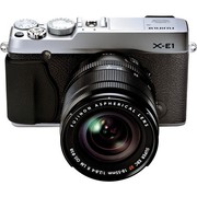 Fujifilm X-E1 Digital Camera Kit with XF 18-55mm f/2.8-4 OIS Lens