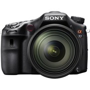 Sony SLT-A77 Digital Camera with 16-50mm f/2.8 DT Lens