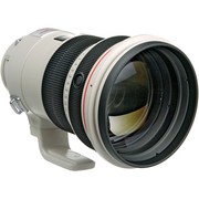 Canon Telephoto EF 200mm f/2L IS USM Autofocus Lens