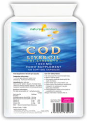 Cod Liver Oil Capsules