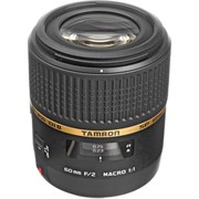 Tamron SP AF60mm f/2 DI II LD (IF) 1:1 Macro Lens For Nikon