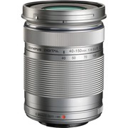Olympus M.Zuiko Digital ED 40-150mm f/4.0-5.6 R Lens-Silver