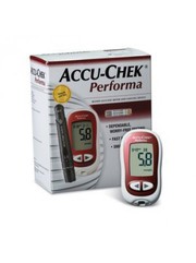 Accu-Chek Performa Blood Glucose Meter Monitor Kit