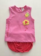 Discount for AGATHA SET OF SHIRT AND NAPPY COVER