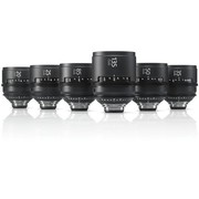 Sony CineAlta 4K Six Lens Kit (PL Mount)