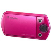 Casio Exilim EX-TR15 Digital Camera-Pink