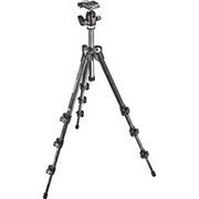 Manfrotto 293 Carbon Fiber Tripod with Quick Release Ball Head