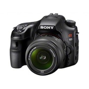 Sony Alpha SLT-A65VY DSLR Camera With Double Kit Lens