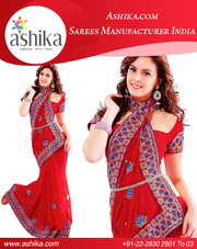 Ashika.com - Sarees Manufacturer India