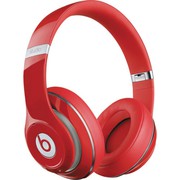Beats by Dr. Dre Studio Wireless Headphones-Red