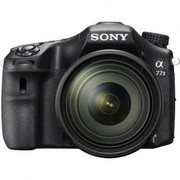 Sony a77II DSLR Camera with 16-50mm Lens-Black