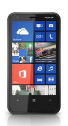 Nokia Lumia 620 (Silver-66709) 3