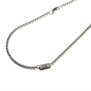 Mens Silver Necklaces UK For Sale
