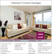 Acquire Exclusive Three Bedroom Furniture Packages