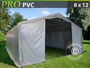 Storage shelter PRO 8x12x4, 4m PVC