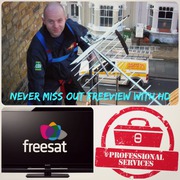 Hire Experts of Aerial Services for Perfect Freesat Installation