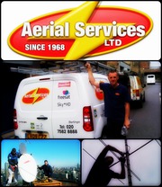 Digital TV Aerials with Well Equipped Qualified Aerial Services Team