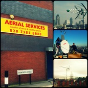 Thames Aerials Repair and Installations at Aerial Services,  London